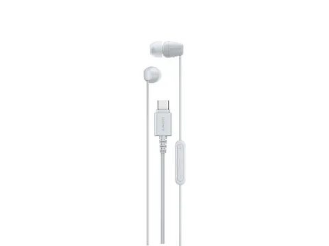 Oordopjes Sony EX15C bedraad USBc in ear wit
