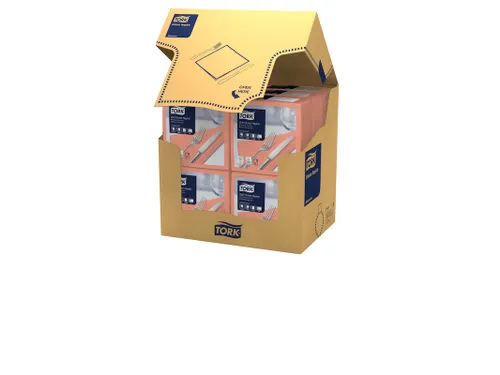 Tork 477912 Soft Dinnerservet Advanced Perzik 39x39cm