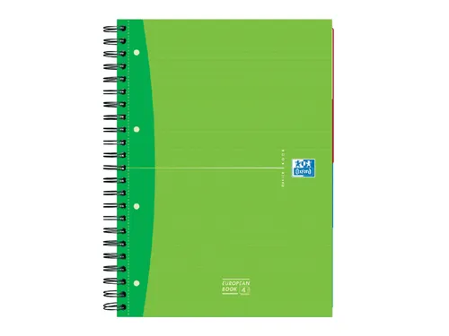 Projectboek Oxford Essentials A4+ 120vel assorti