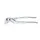 146 10 JC Universele tang 10 inch 7-voudig verstelbaar 2K handvat