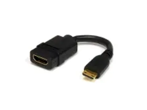 OUTLET High Speed Hdmi Kabel Hdmi Naar Hdmi Mini F/m 12.5cm
