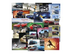 Beloningsposter-kaart De Stulp thema voertuigen en sport A4 assorti