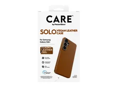 PanzerGlass CARE by Solo Case Brown w. Qi Samsung Galaxy S26+, H