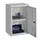 Hangkast 600x400x300mm 1 Verstelbaar Legbord Ral 7035 Front Ral 7035