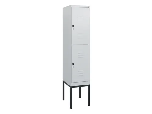 dubbeldekse locker,HxBxD 1950x400x500mm,1x2vak.,vak B 400mm