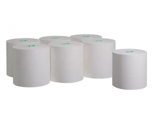 OUTLET Scott 6691 Handdoekrol Max Airflex 1-laags Wit