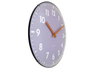 Wandklok NeXtime Duomo 35cm lavendel - 3