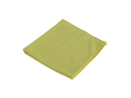 Microvezeldoek Cleaninq prof 40x40cm geel 10 stuks