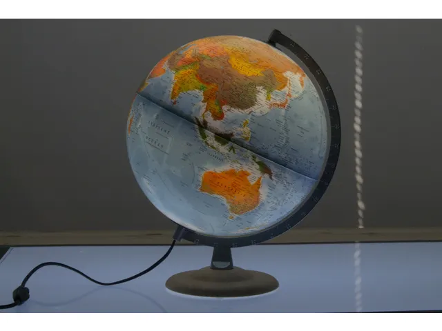 globe Atmosphere Classic Line 30cm Nederlandstalig