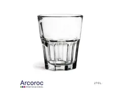 Arcoroc Tumbler Granity 27cl doos à 6 stuks gehard glas
