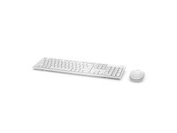 Dell draadloos toetsenbord en muis Wit Qwerty KM636