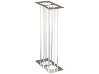 Halve Bekerinzet Carro Mix 55 Liter Aluminium - 1