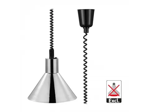 Caterchef Warmhoudkap Chroom