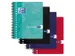 Bloc de cours Oxford School A5 17perf ligné assorti