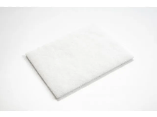 Diversey Taski Handpad Krasvrij Wit 15x23cm 10st in pak