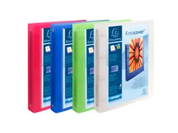 Exacompta Personaliseerbare Ringmap Kreacover A4+ Pp 4r Assorti