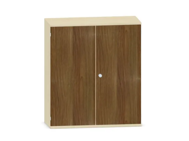 kantoorkast,HxBxD 1150x1000x430mm,decor romp esdoorn,decor front noten