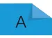 Labeltape Dymo 45016 D1 S720560 12mmx7m zwart op blauw