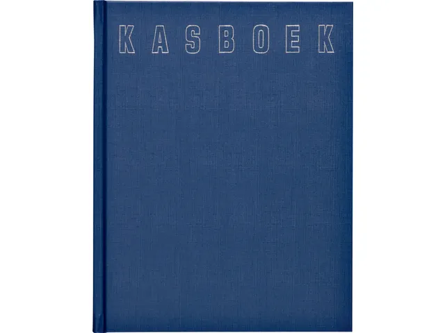 Kasboek Gebonden 205x165mm 192blz Met 3 Kolommen