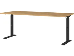 In hoogte verstelbaar bureau,HxBxD 680-910x1800x800mm