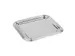 EMGA Partyplateau verchroomd 41x31cm