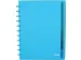 Cahier spirale A4+ 60 feuilles Ligné Couverture PP Assorti 6 intercal