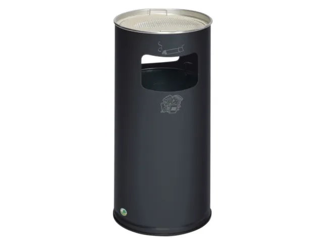 Combi-asbak Hxø 700X320Mm Rond Antraciet