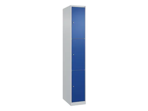 lockerkast,HxBxD 1850x300x500mm,1x3vakken,vak B 300mm,cil.-slot