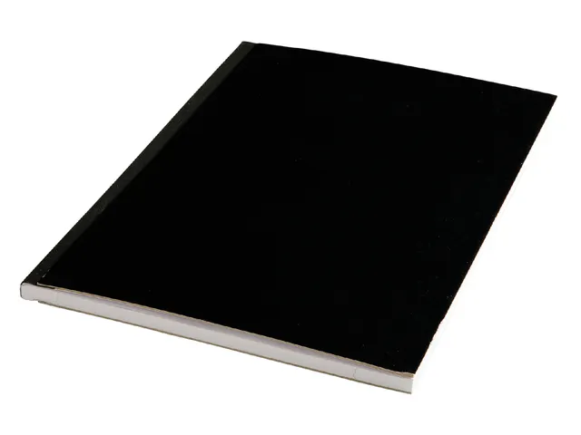 Cahier Qbasic couverture rigide A4 160 pages ligné assorti