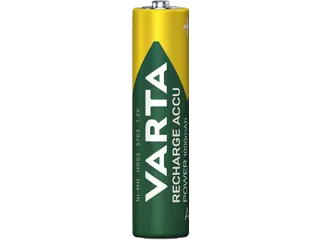 Batterij Oplaadbaar Varta 4x AAA 1000Mah Ready2Use - 2