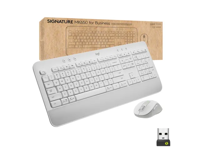 Ensemble Logitech Signature MK650 for Business, souris et clavier sans