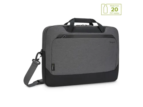 Cypress 15.6 Inch Laptop Aktetas met EcoSmart Grijs