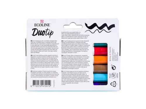 Duotip Talens Ecoline set à 12 stuks basis