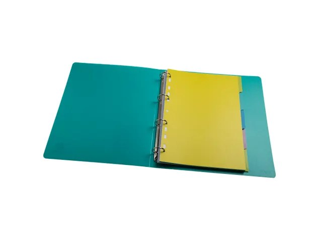 Tabbladen In Gerecyclede Polypropyleen Forever Young A4 5 Tabs