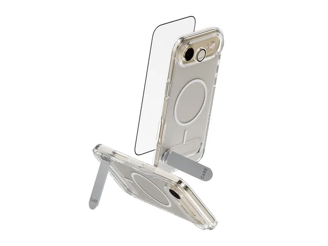 PanzerGlass | CARE by 3-in-1 Feature Kick Bundle iPhone Air, App