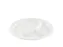 Assiette IEZZY Ø260mm 3 compartiments canne à sucre blanc 50 pièces