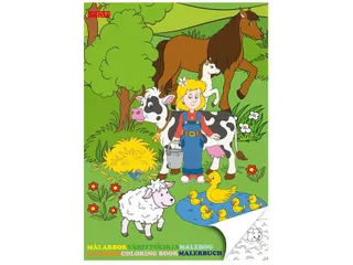 Kleurboek Haza Sense Boerderij - 2