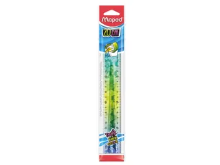 Liniaal Maped Twist 'n Flex Decor Animals 20cm display à 20 stuks ass - 3