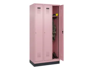 locker,HxBxD 1950x900x500mm,3vak,vak B 300mm,cil.-slot,sokkel - 1