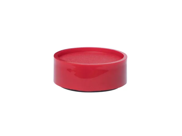 Industriële magneet Ø 30mm 10 Stuks Rood