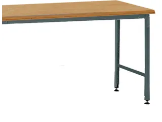 Werktafel Aanbouw 2000x750x840mm Multiplex Werkblad 30mm 500kg - 1