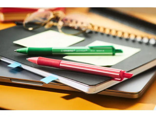 Balpen STABILO pointball colorful medium assorti