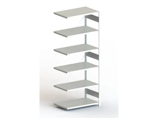 rayonnage modulaire,rayonnage suivant,CLIP,HxlxP 2500x1306x636mm