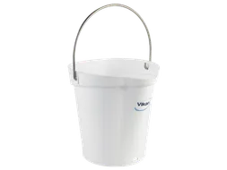 Hygiene 5688-5 emmer, 6 liter wit, maatverdeling en schenktuit /