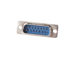 Mannelijke 15P Sub-D Connector - Chassismontage