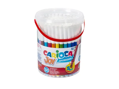 Viltstiften Carioca Joy pot à 100 stuks