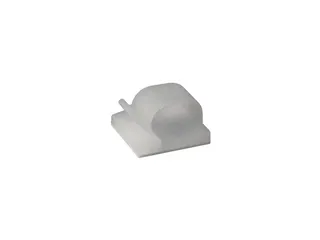 Zelfklevende Kabelclip Ø 7.9 x 11.8mm 19 x 19mm 10 st - 2