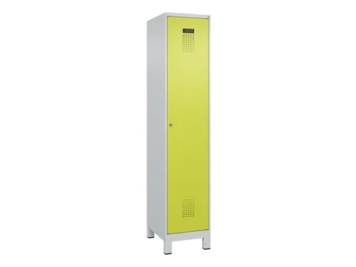 locker voor scheiding van kleding,HxBxD 1950x400x500mm,1vak