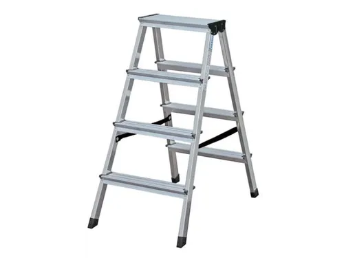 Lichte Universele Trapladder 0.95m H 0 65m 2x4treden Incl. Bordes