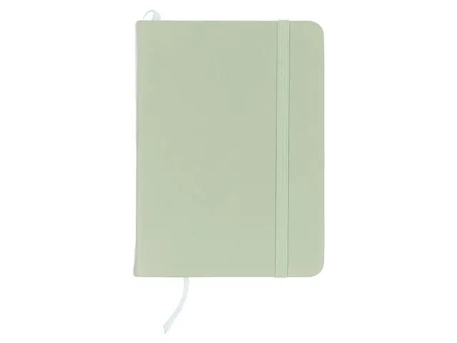 Schetsboek Kangaro A6 mint PU hardcover 80 blad 140 grams roomwit papi